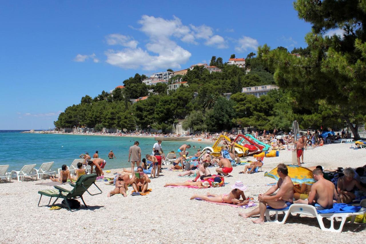 Apartments By The Sea Baska Voda, Makarska - 14881 Buitenkant foto