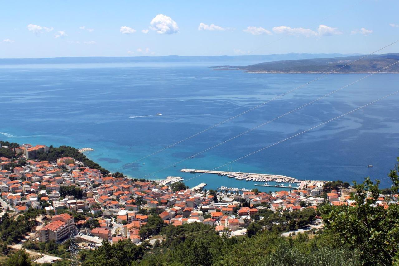 Apartments By The Sea Baska Voda, Makarska - 14881 Buitenkant foto