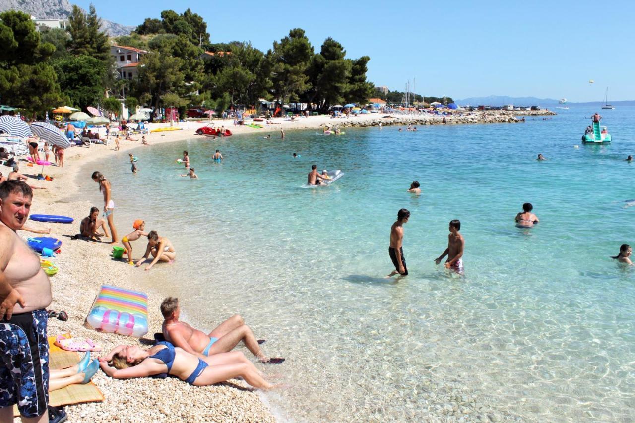 Apartments By The Sea Baska Voda, Makarska - 14881 Buitenkant foto