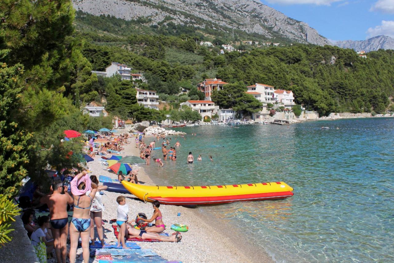 Apartments By The Sea Baska Voda, Makarska - 14881 Buitenkant foto