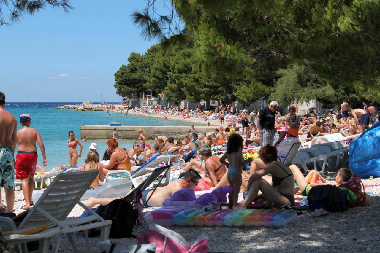 Apartments By The Sea Baska Voda, Makarska - 14881 Buitenkant foto