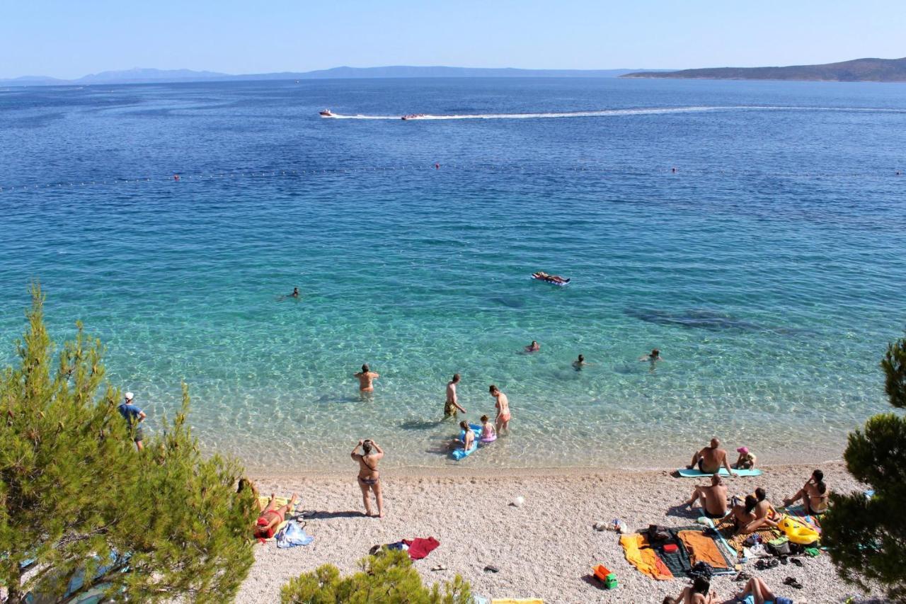 Apartments By The Sea Baska Voda, Makarska - 14881 Buitenkant foto